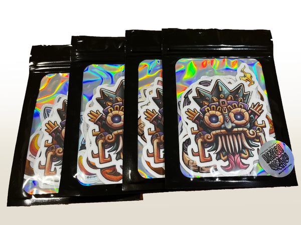 2 Stickers de vinil / Paquete con 10