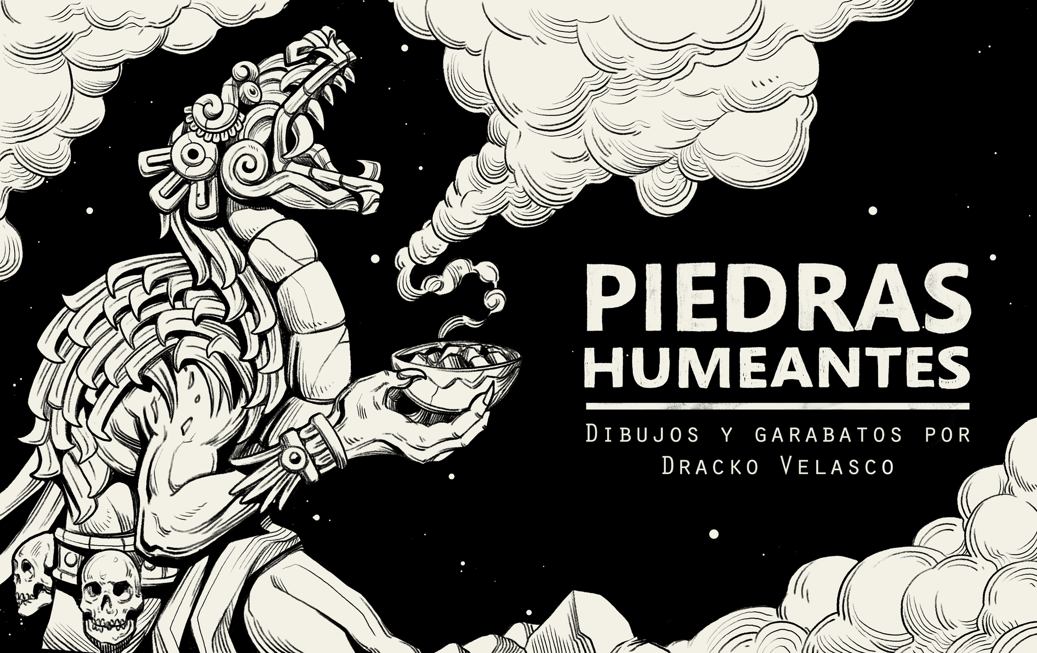 Artbook " Piedras Humeantes"