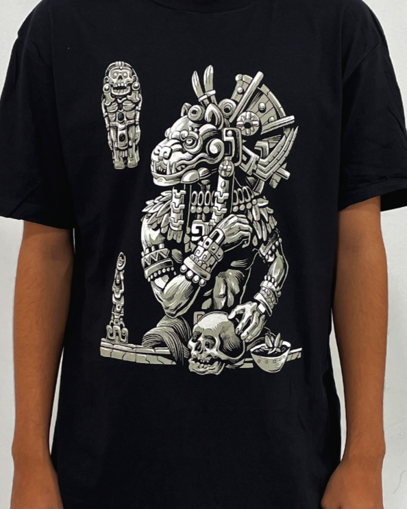 Playera "Efigie de  Xolotl"